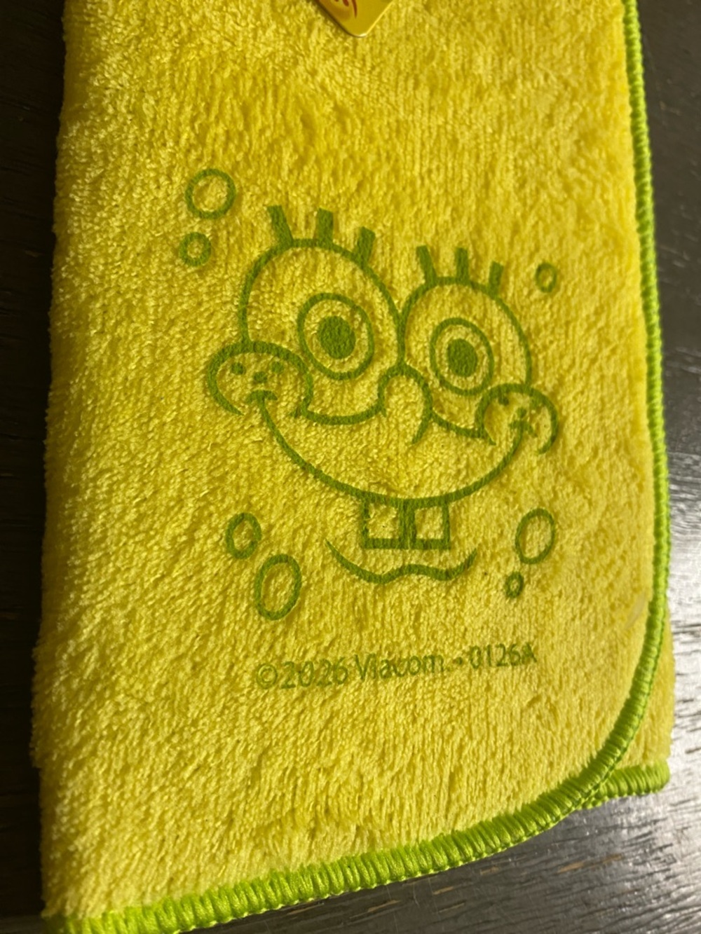 SpongeBob Squarepants Pet Placemat